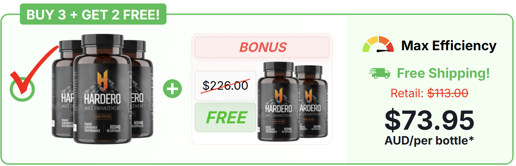 Hardero Male Enhancement