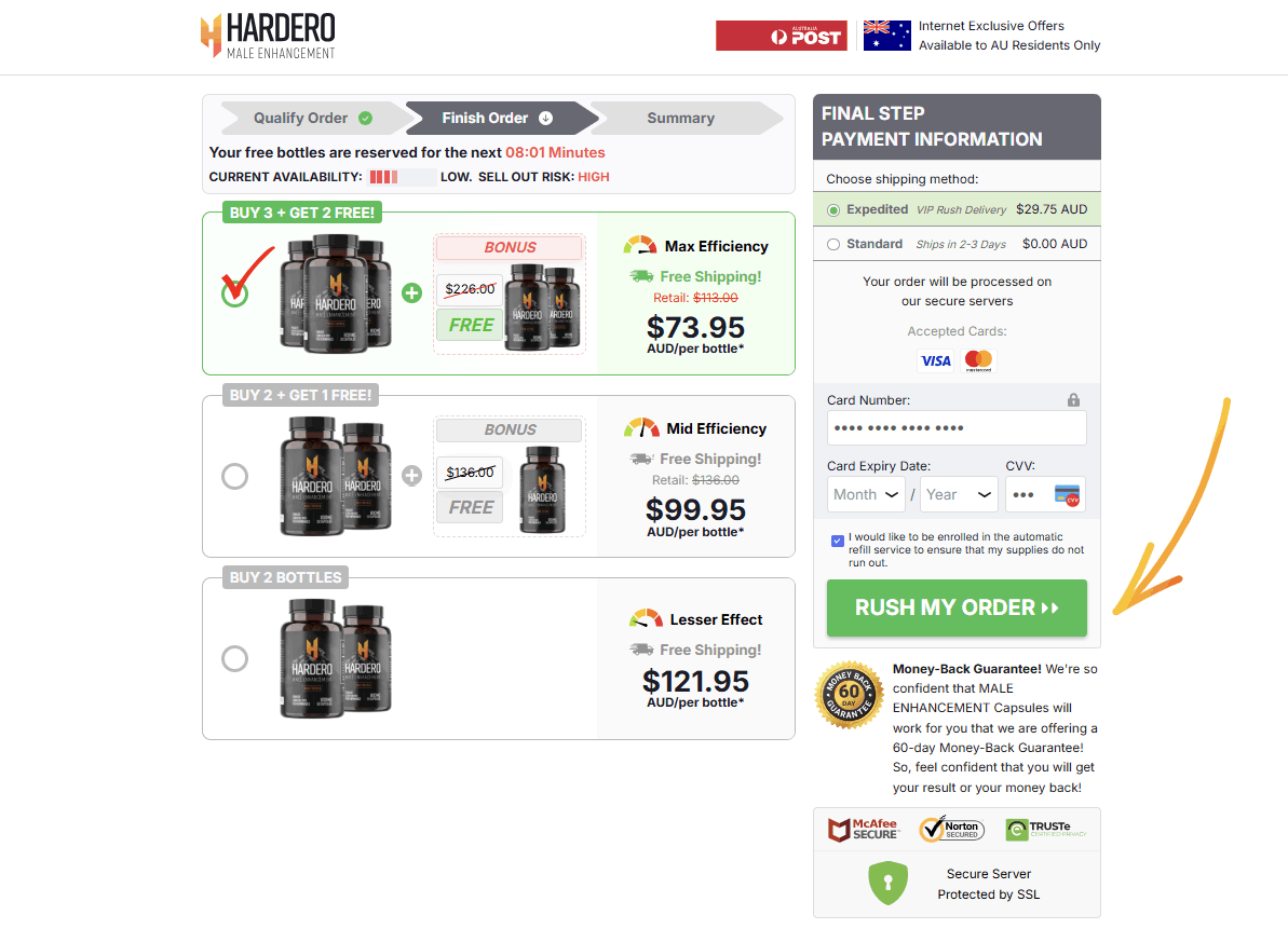 Hardero Male Enhancement